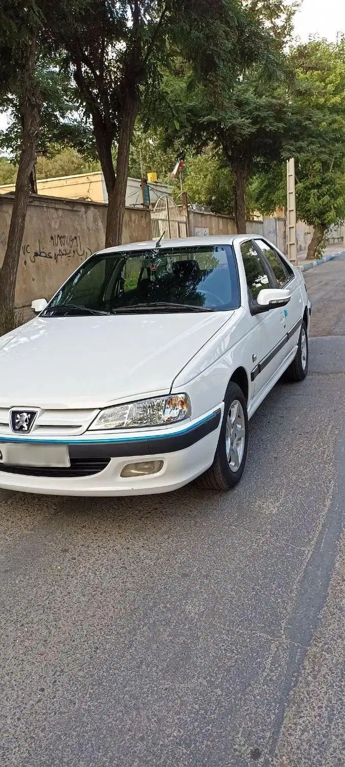 پژو پارس دوگانه سوز - 1387