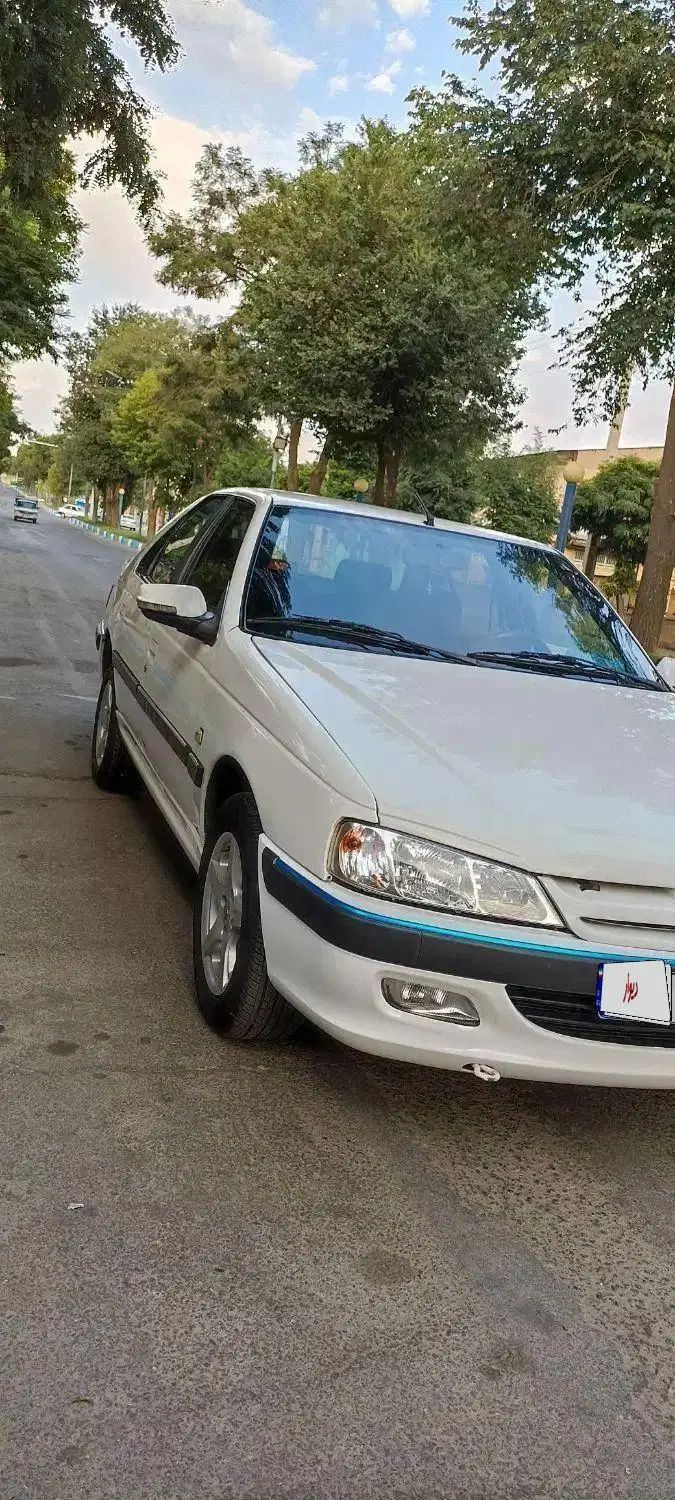 پژو پارس دوگانه سوز - 1387