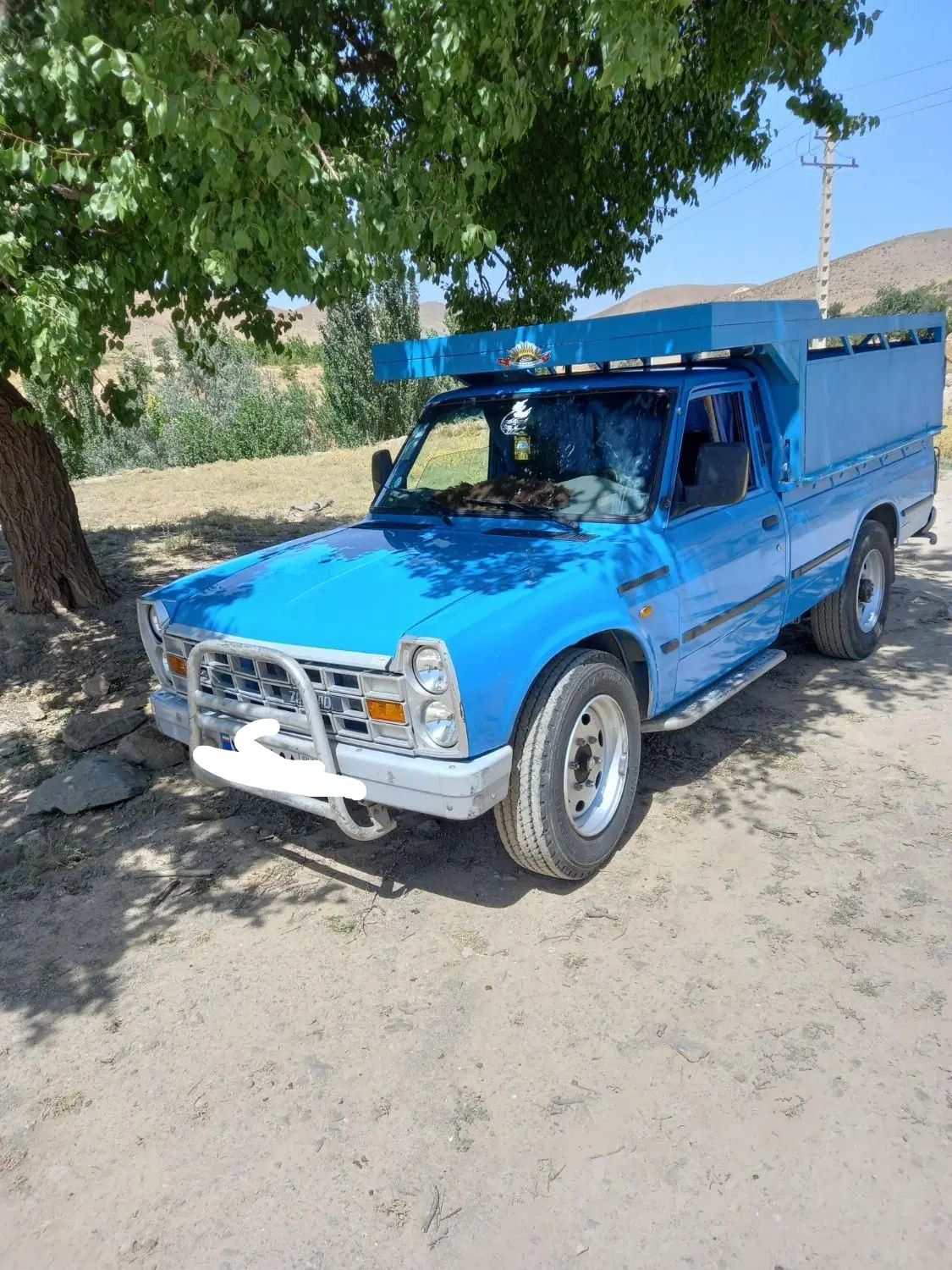 خودرو زامیاد، وانت نیسانZ24 آگهی ann_19927267