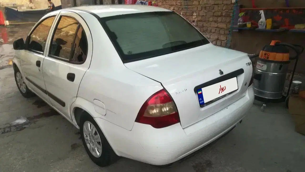 تیبا صندوق دار SX - 1393