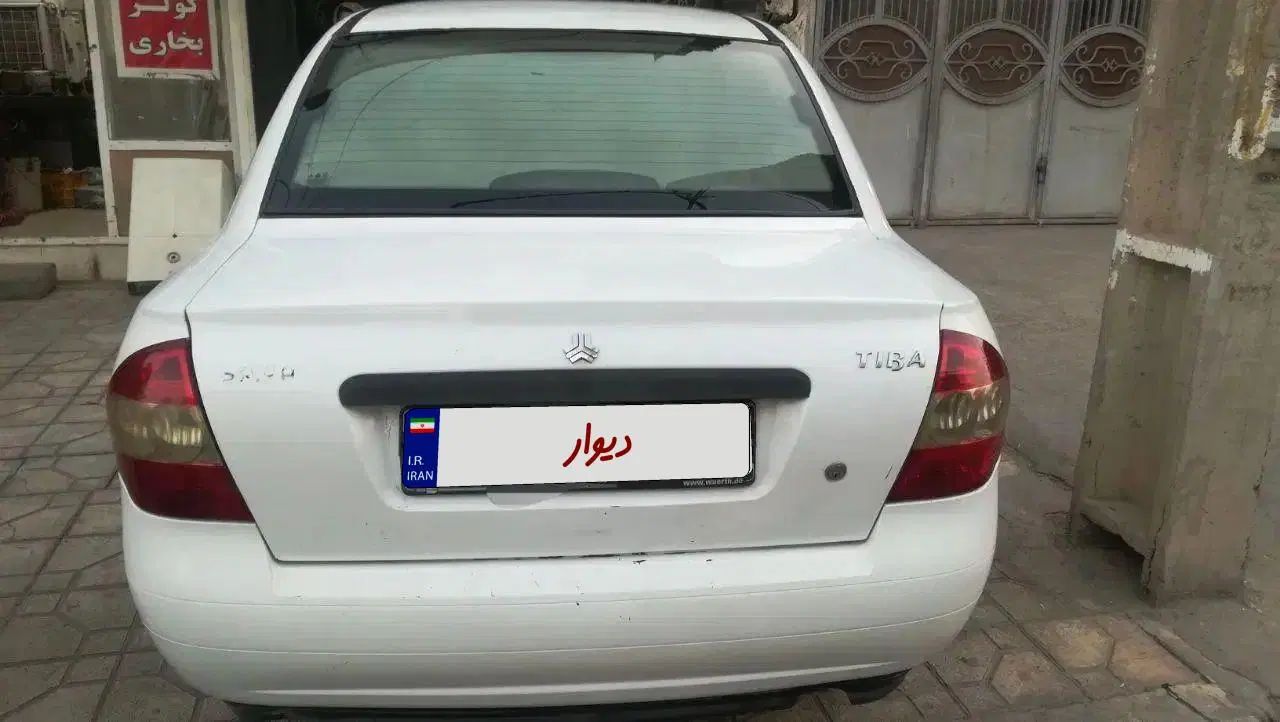 تیبا صندوق دار SX - 1393