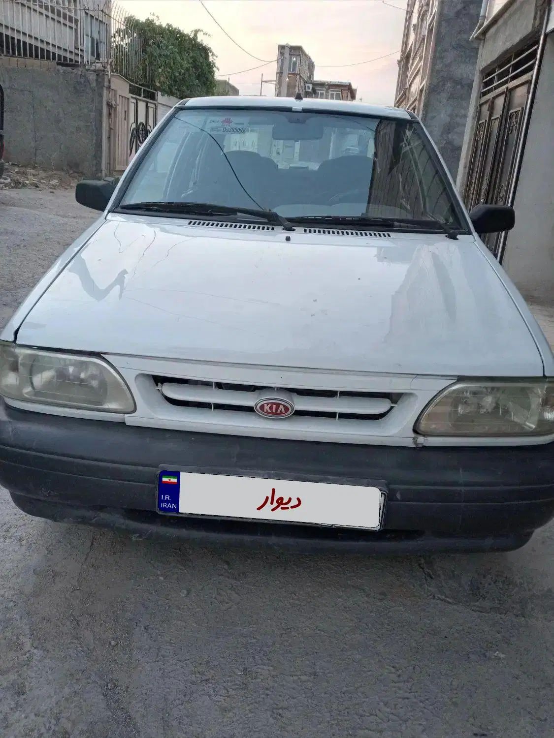پراید 131 SL - 1392