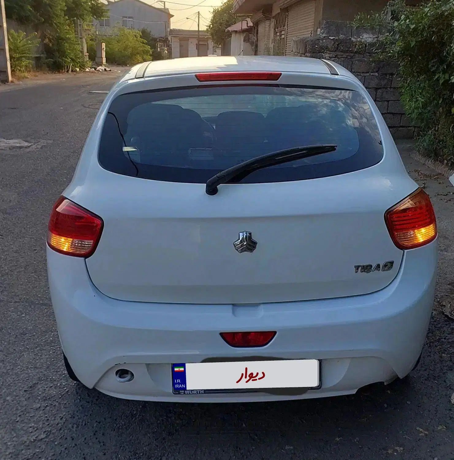 تیبا 2 SX - 1395