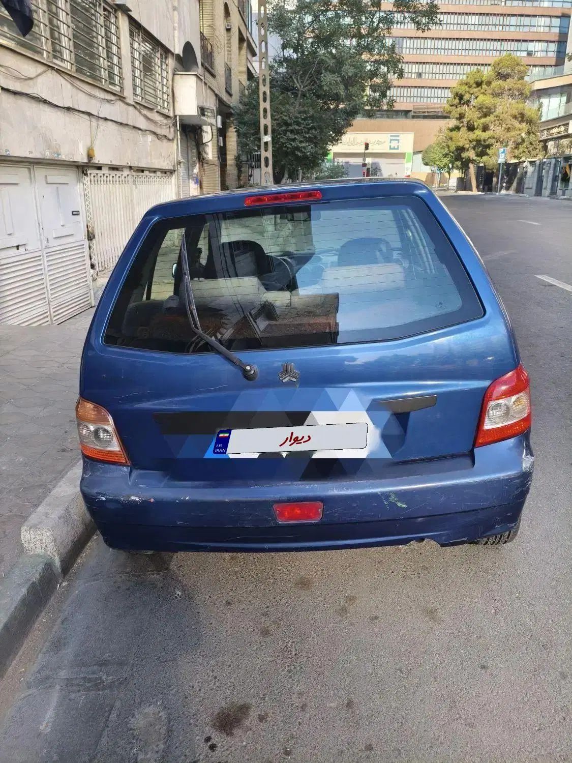 پراید 111 SX - 1390