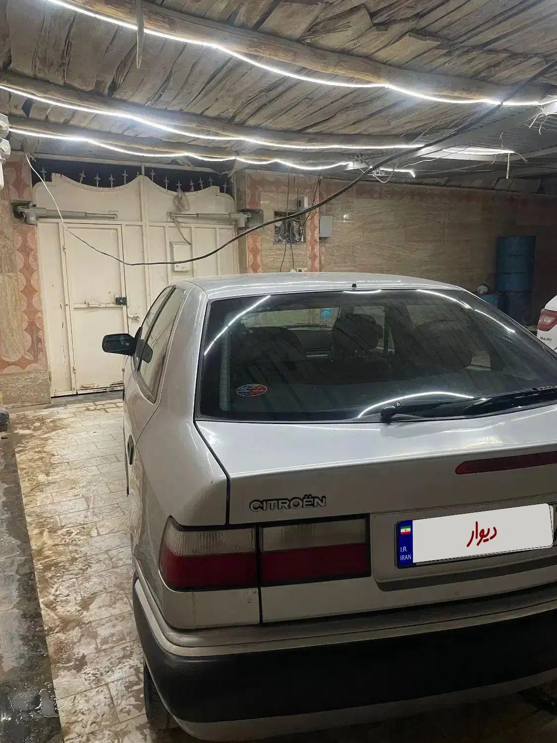 سیتروئن زانتیا X - 1384