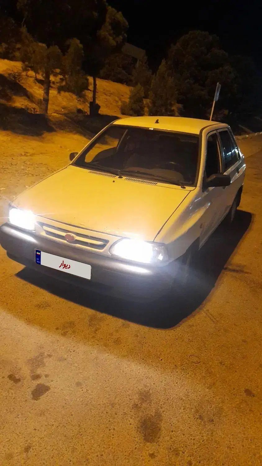 پراید صبا بنزینی - 1390