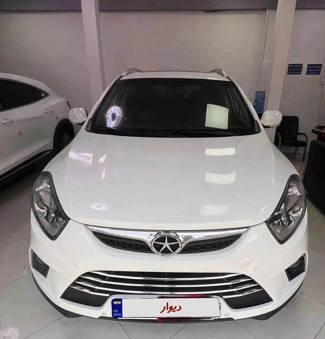 جک S5 اتوماتیک - 1395