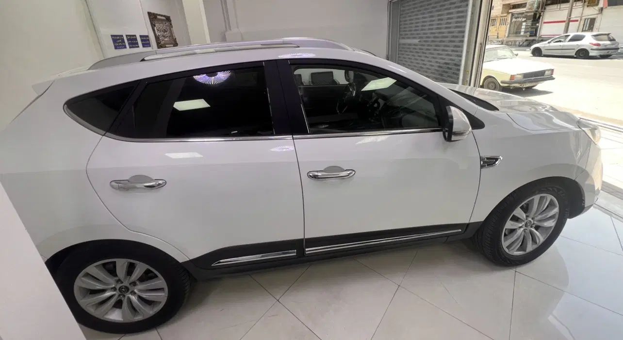 جک S5 اتوماتیک - 1395