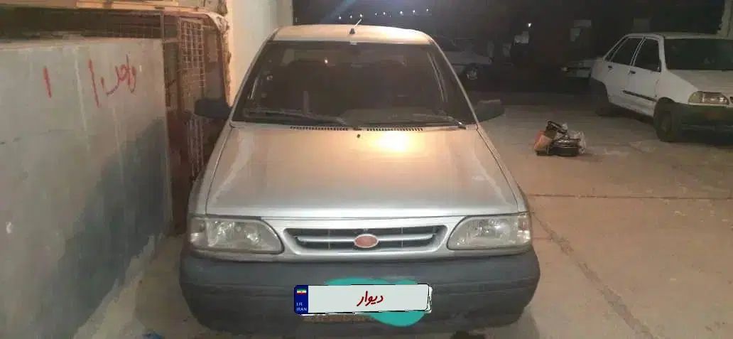 پراید صبا بنزینی - 1390
