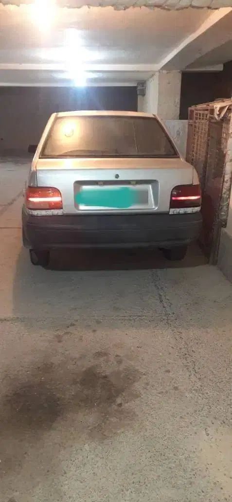 پراید صبا بنزینی - 1390