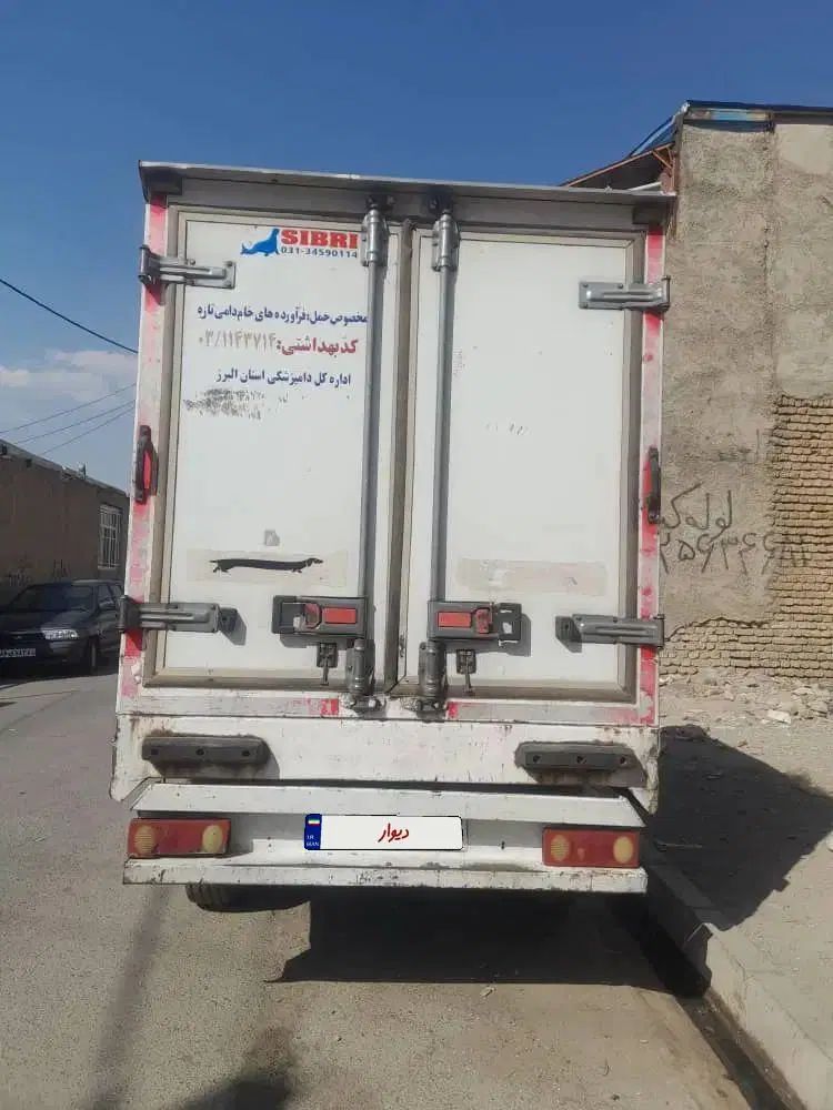 زامیاد وانت نیسانZ24 دوگانه سوز - 1390