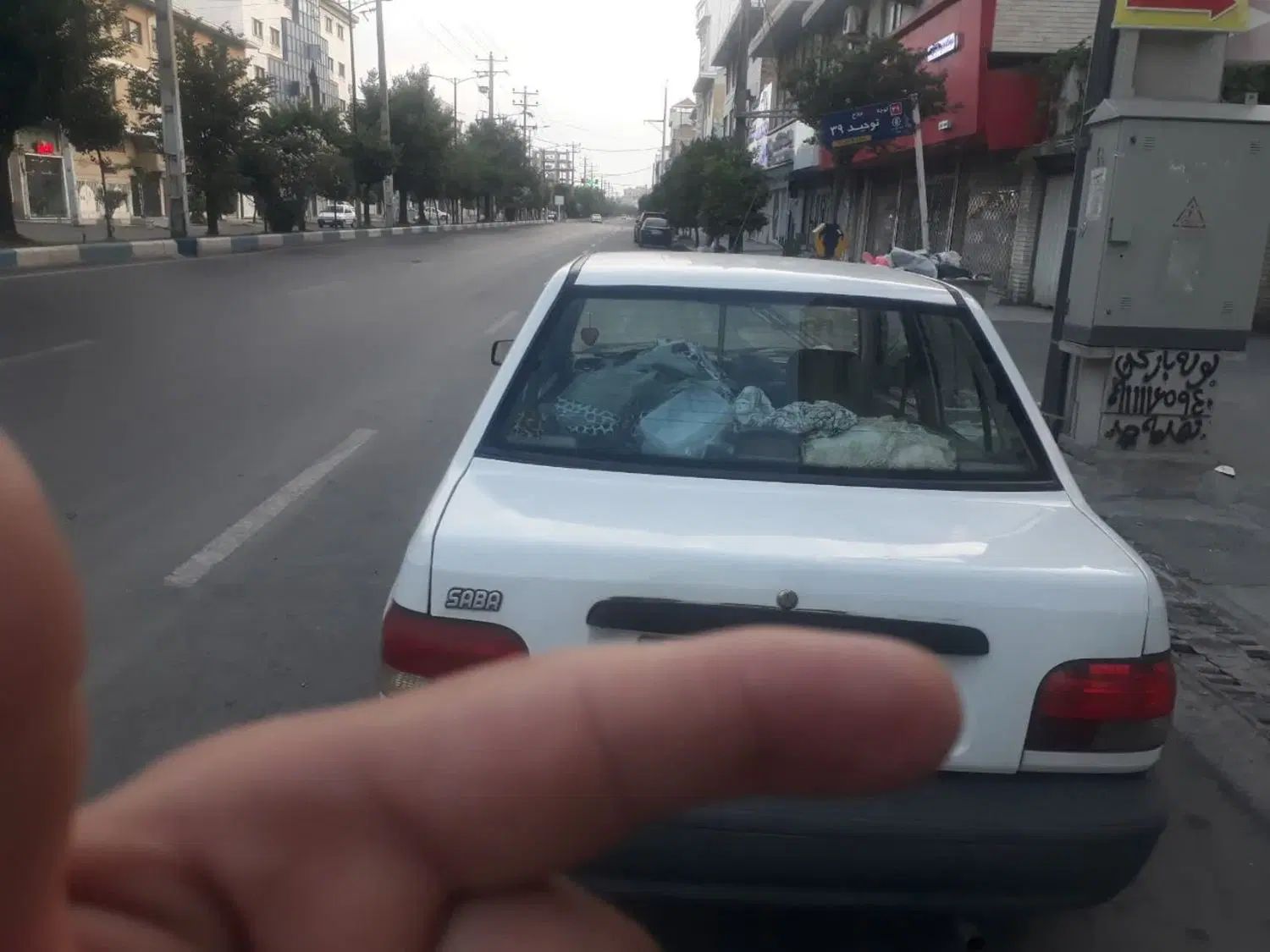 پراید صبا دوگانه‌سوز - 1388