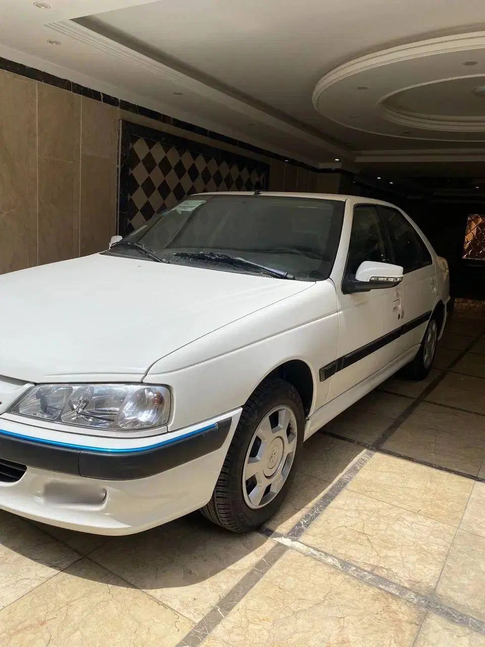 پژو پارس ELX-XU7P سفارشی - 1402