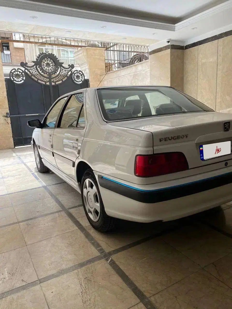 پژو پارس ELX-XU7P سفارشی - 1402