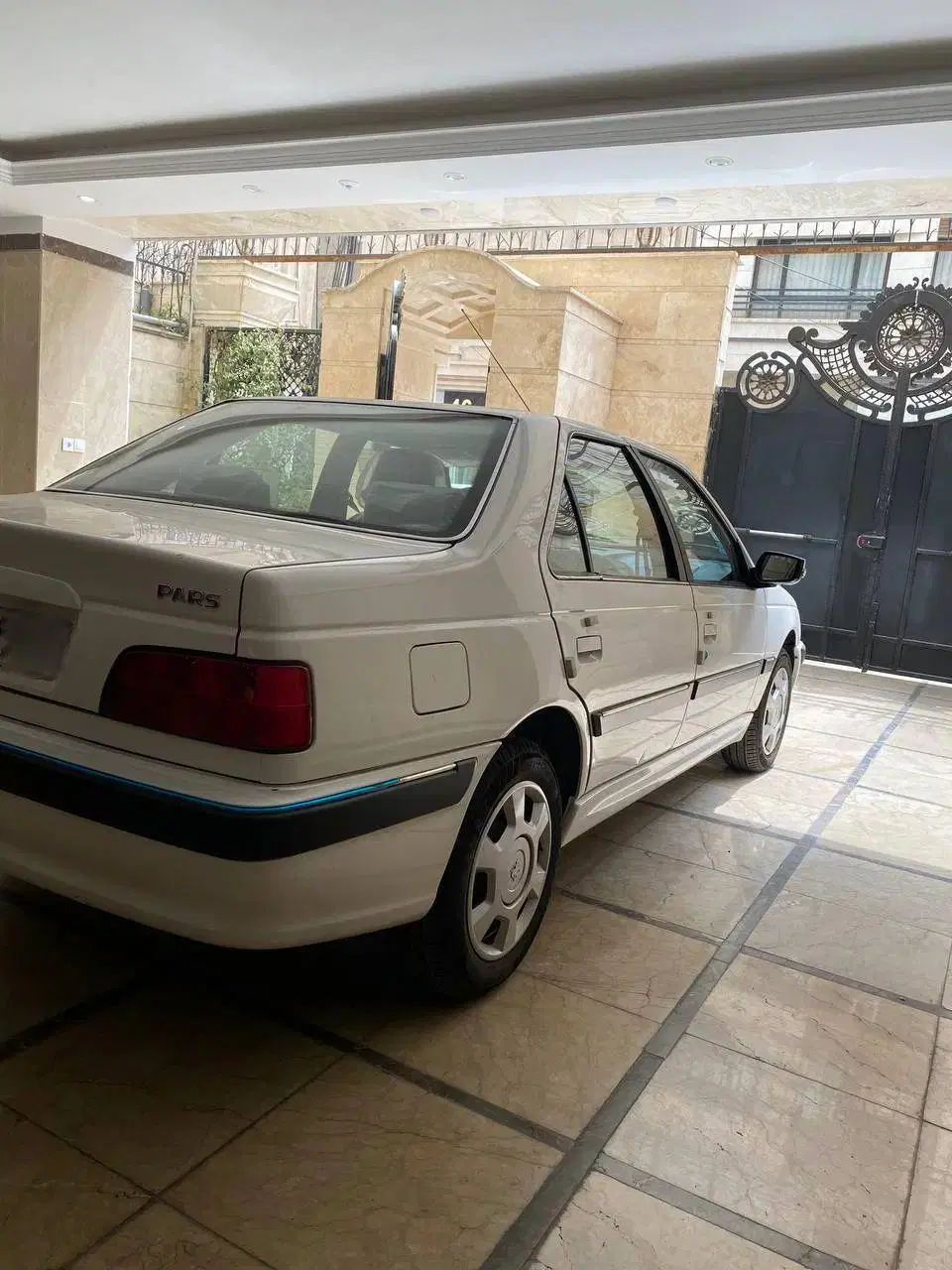 پژو پارس ELX-XU7P سفارشی - 1402