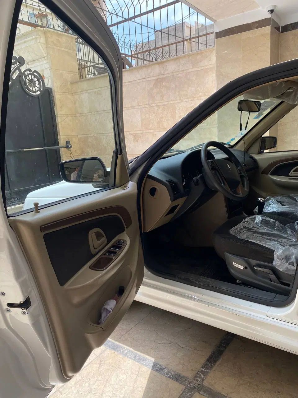 پژو پارس ELX-XU7P سفارشی - 1402
