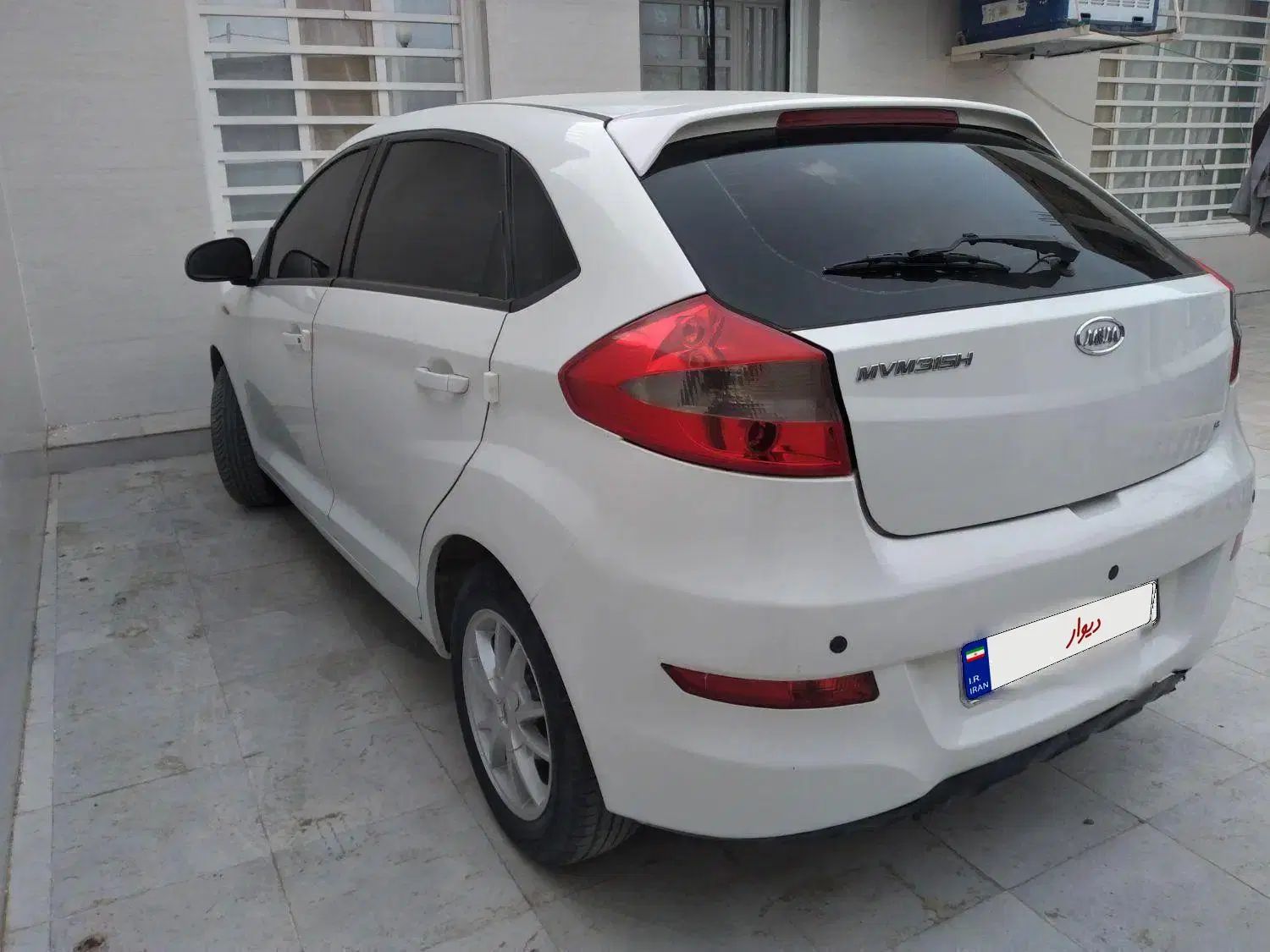 ام وی ام 315 هاچ بک ساده دنده ای - 1393