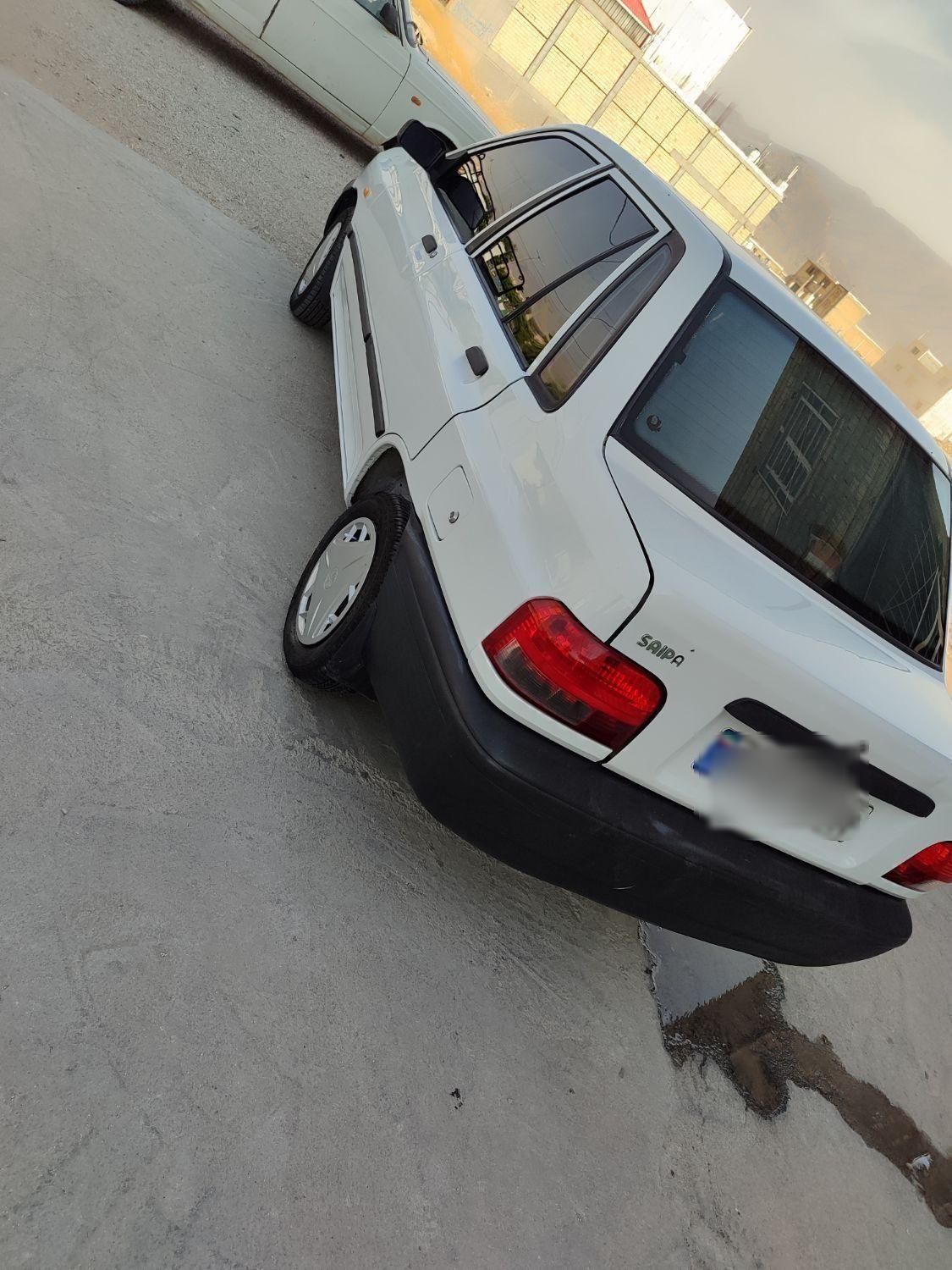 پراید 131 SE - 1393