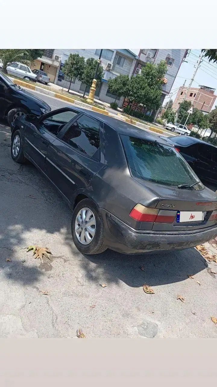 سیتروئن زانتیا SX - 1383