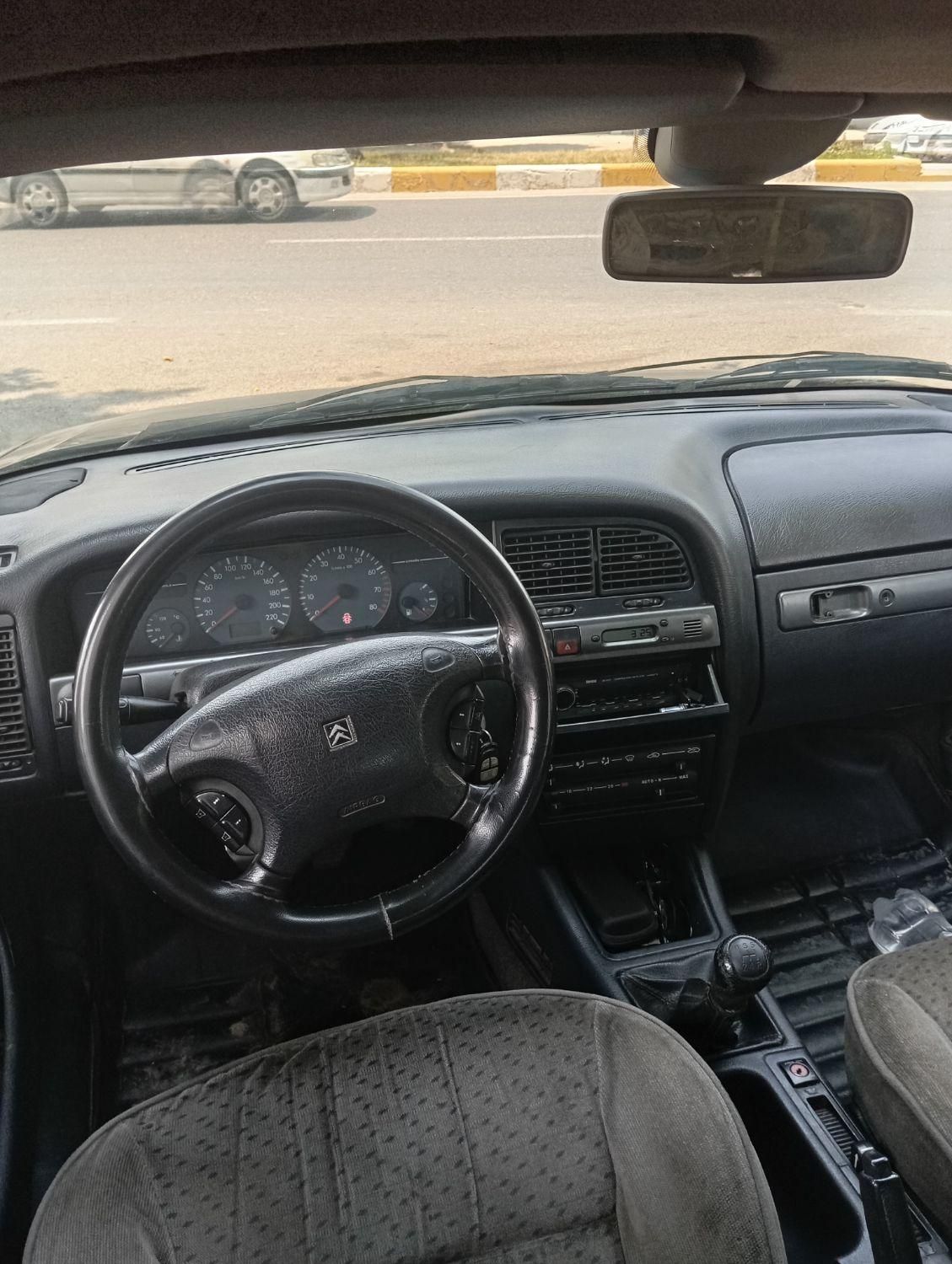 سیتروئن زانتیا SX - 1383