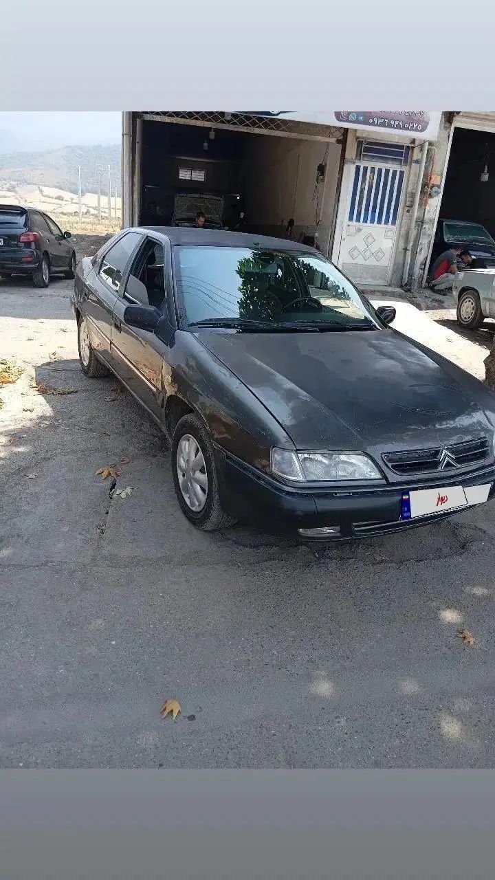 سیتروئن زانتیا SX - 1383