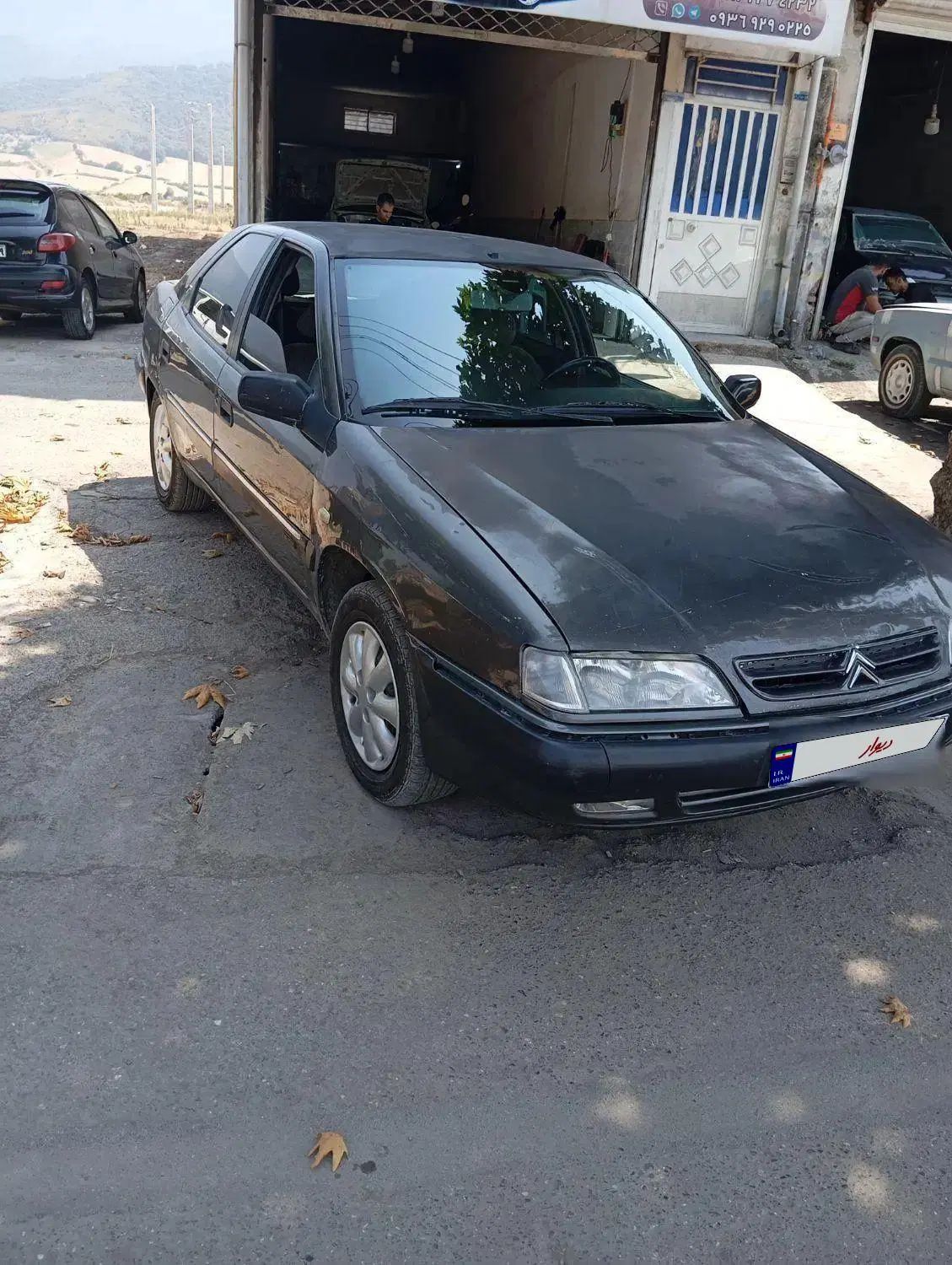 سیتروئن زانتیا SX - 1383
