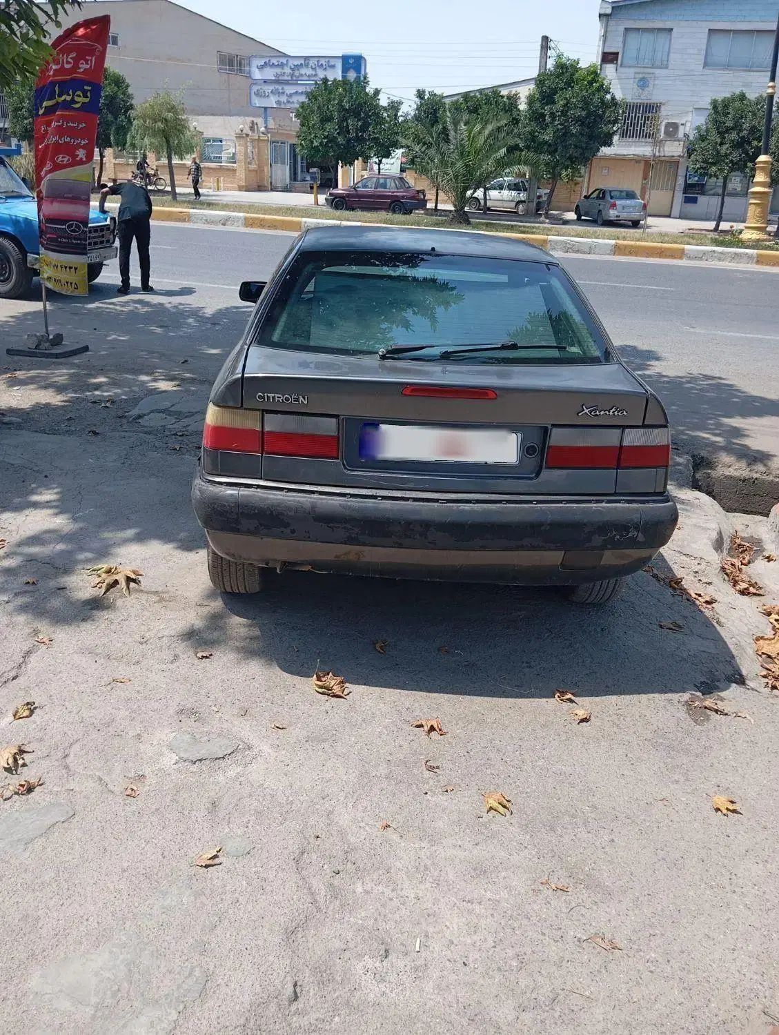 سیتروئن زانتیا SX - 1383