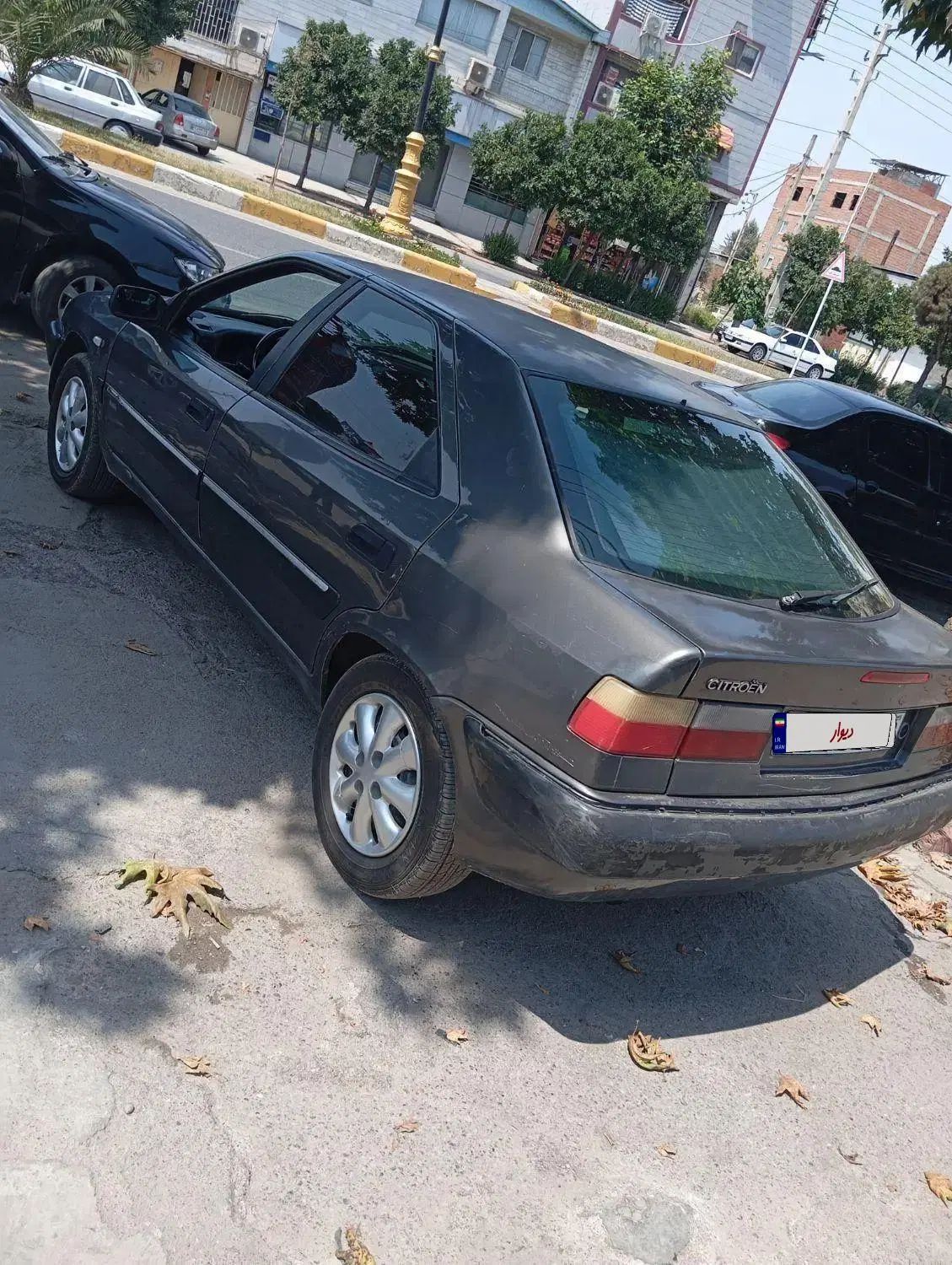 سیتروئن زانتیا SX - 1383