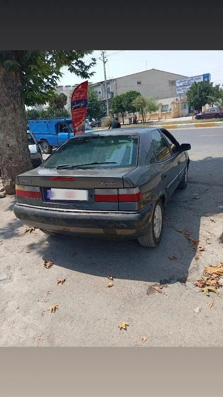 خودرو سیتروئن، زانتیا آگهی ann_19927314