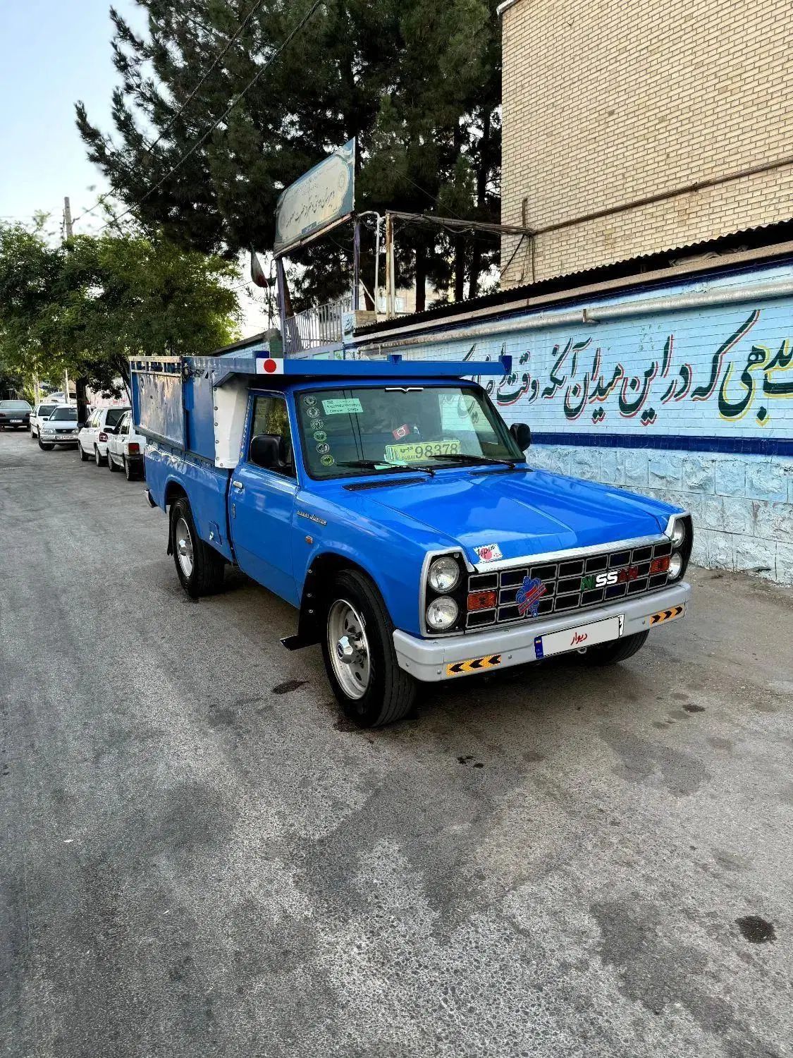زامیاد وانت نیسانZ24 دوگانه سوز - 1395