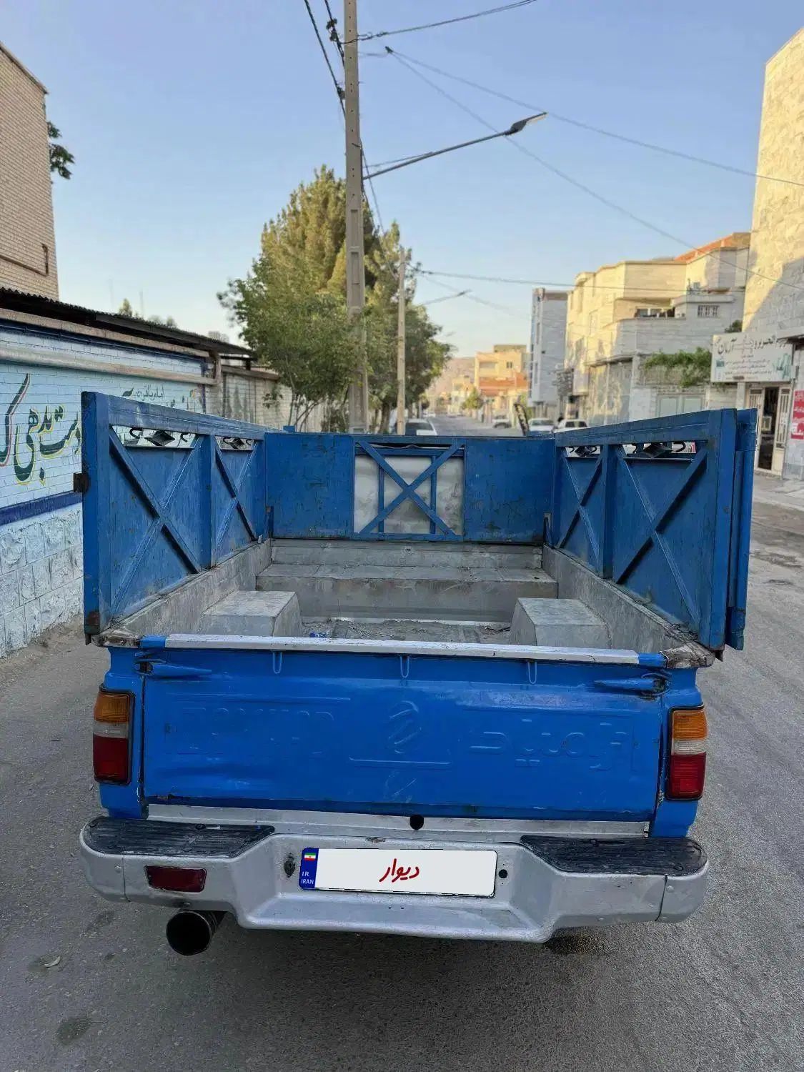 زامیاد وانت نیسانZ24 دوگانه سوز - 1395