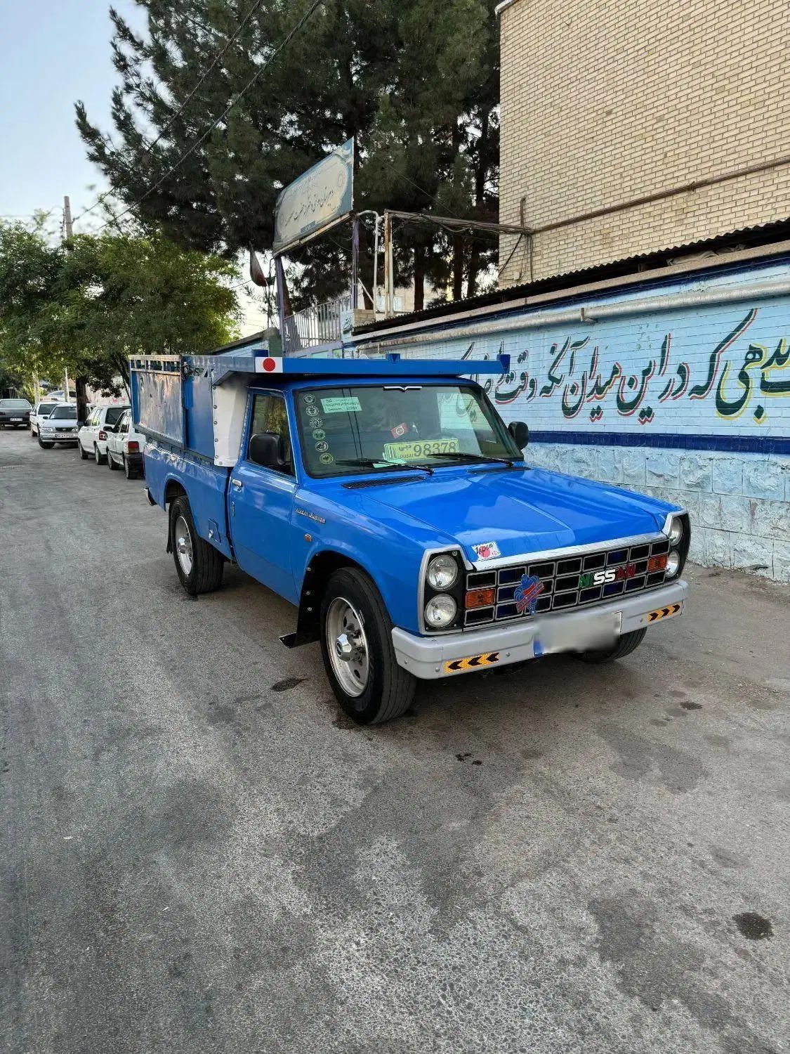 زامیاد وانت نیسانZ24 دوگانه سوز - 1395