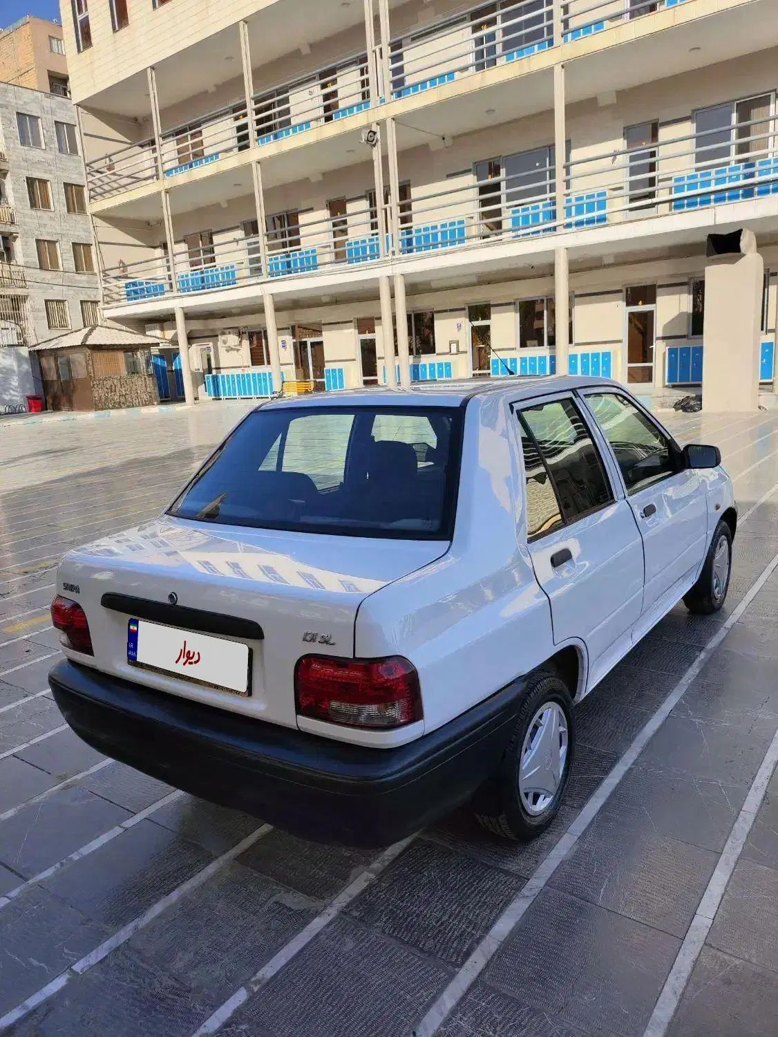 پراید 131 SE - 1398