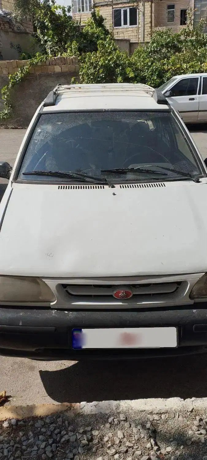 پراید صبا بنزینی - 1382