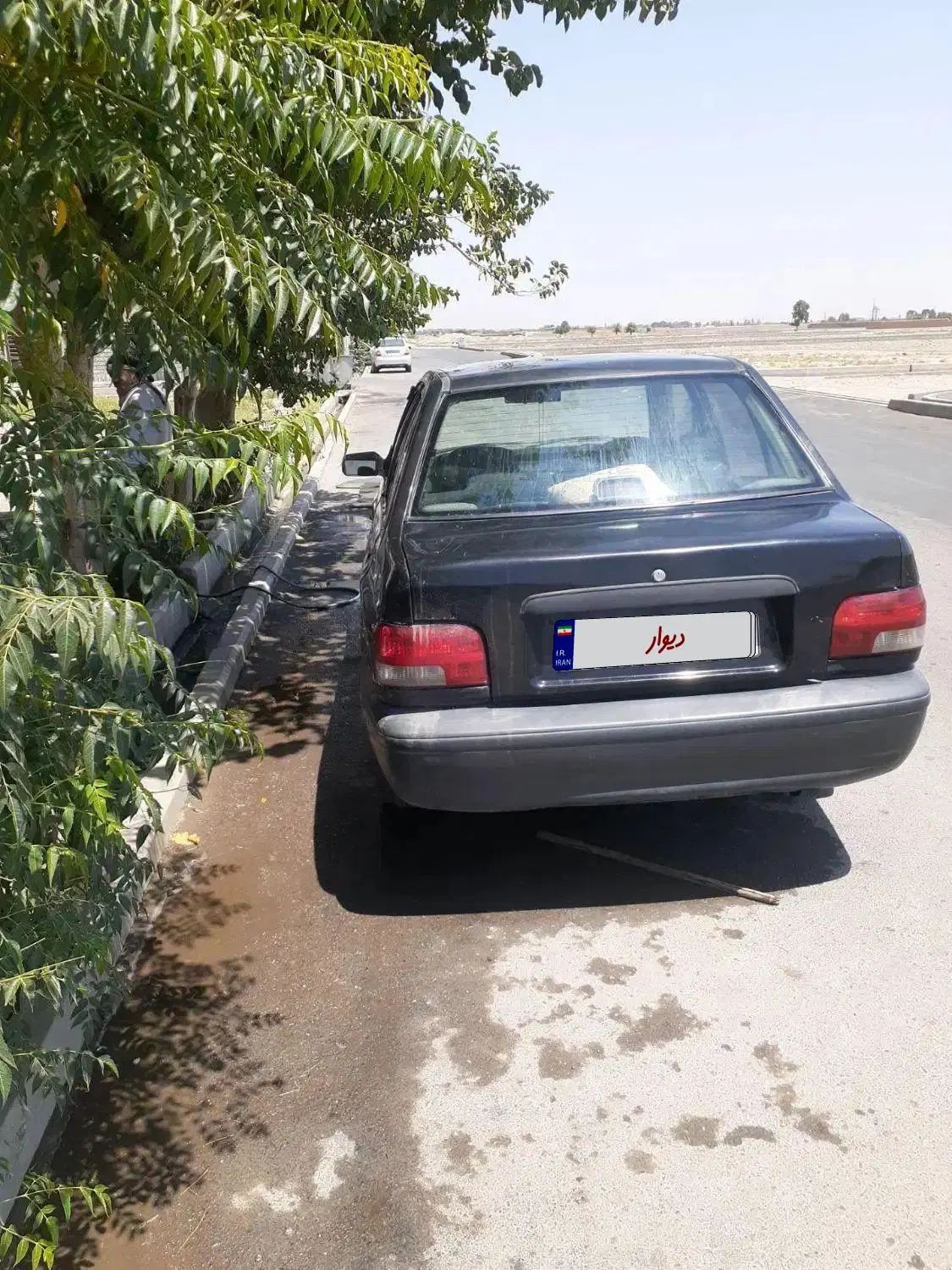 پراید صبا بنزینی - 1383