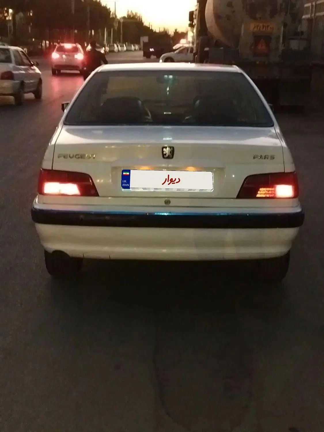 پژو پارس سال - 1394