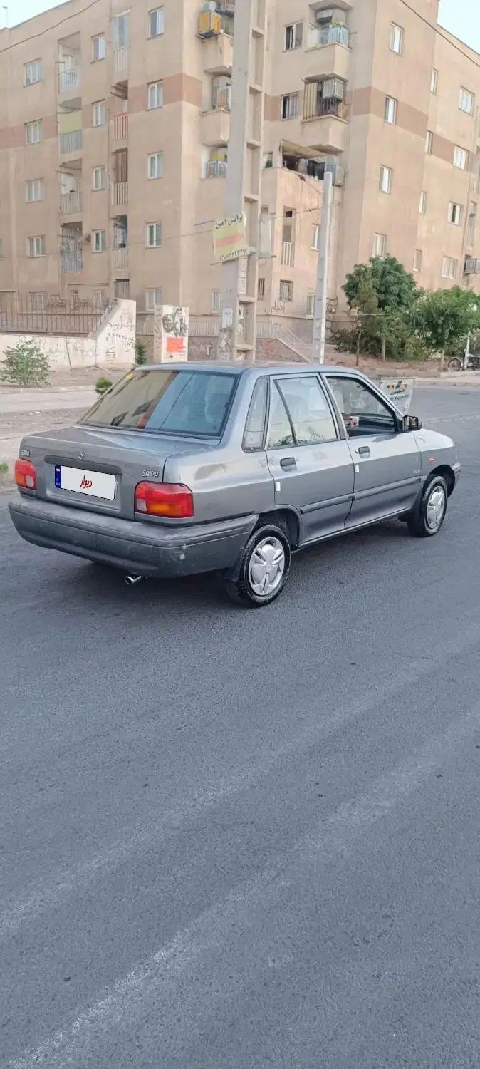 پراید صبا بنزینی - 1388