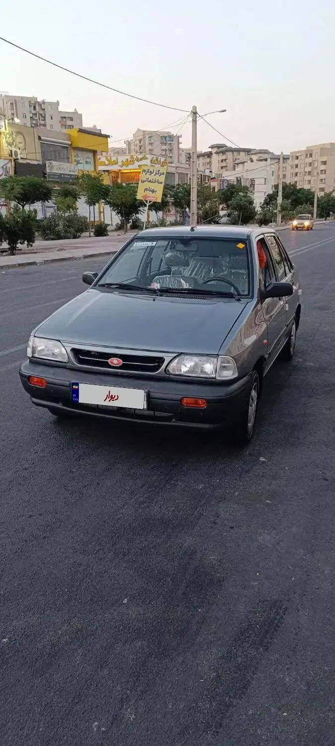 پراید صبا بنزینی - 1388