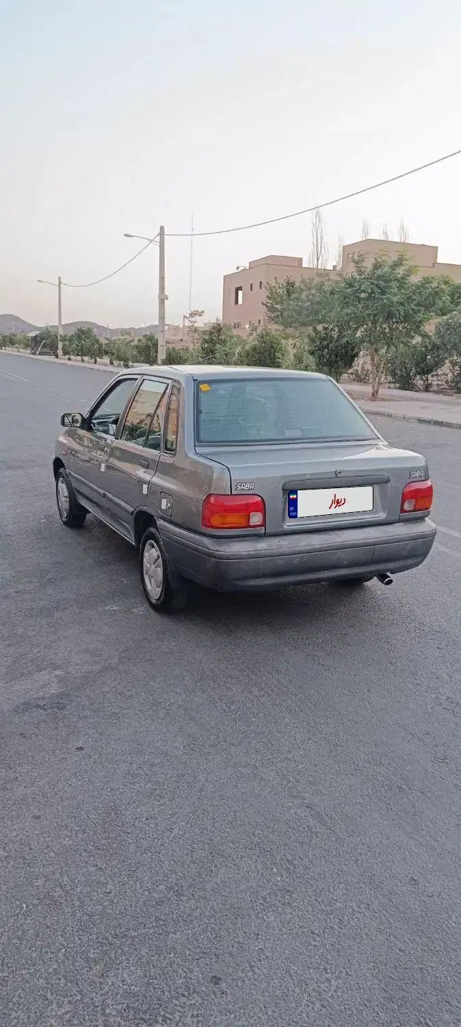 پراید صبا بنزینی - 1388
