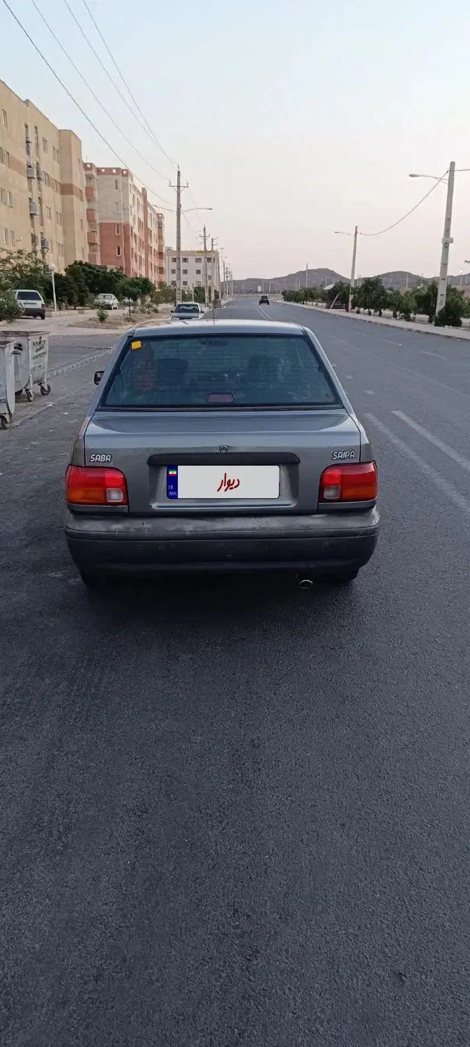 پراید صبا بنزینی - 1388