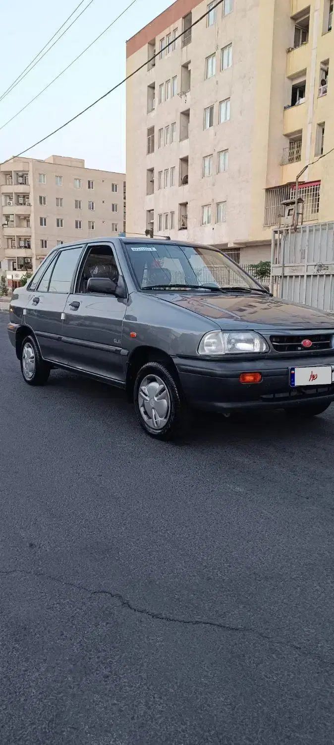 پراید صبا بنزینی - 1388