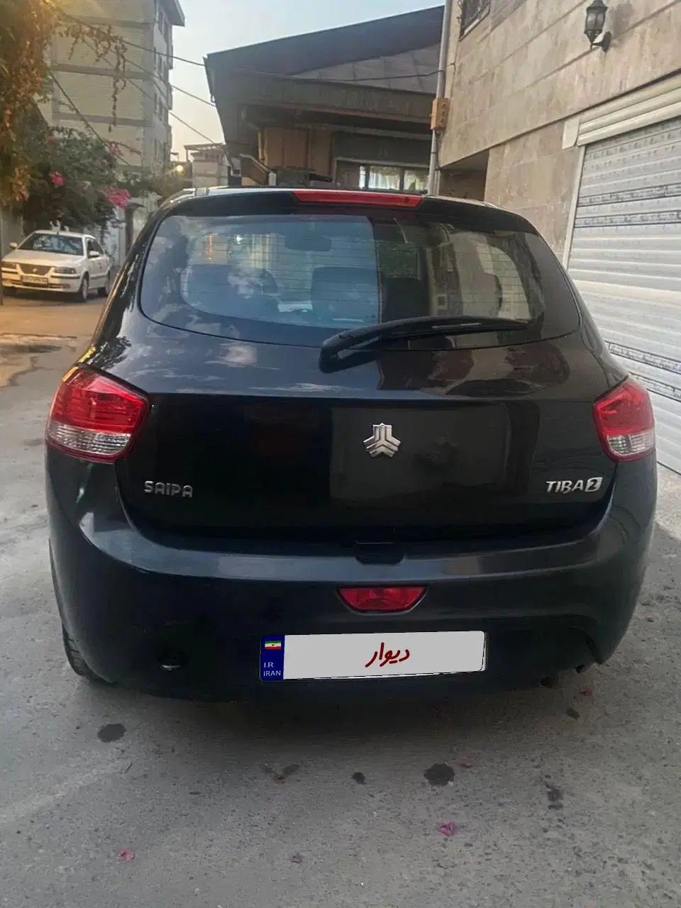 تیبا 2 EX رینگ آلومینیومی - 1396