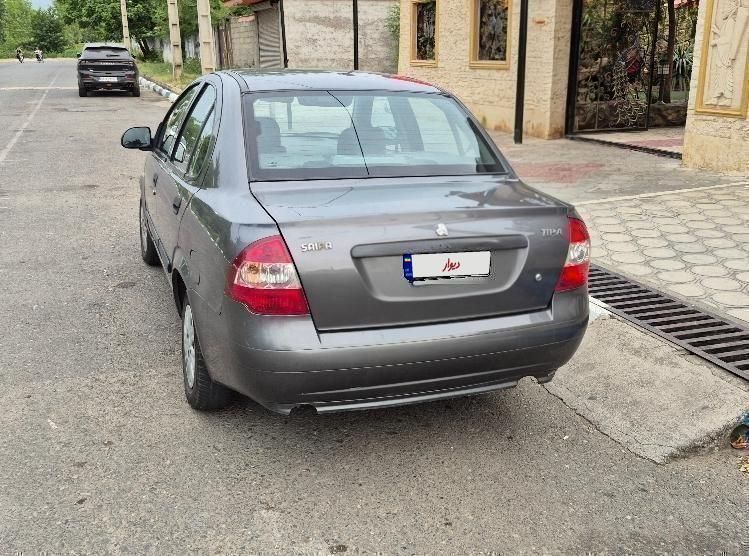 تیبا صندوق دار SX - 1393