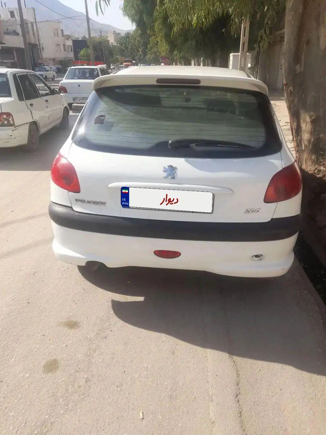 پژو 206 تیپ 5 - 1394