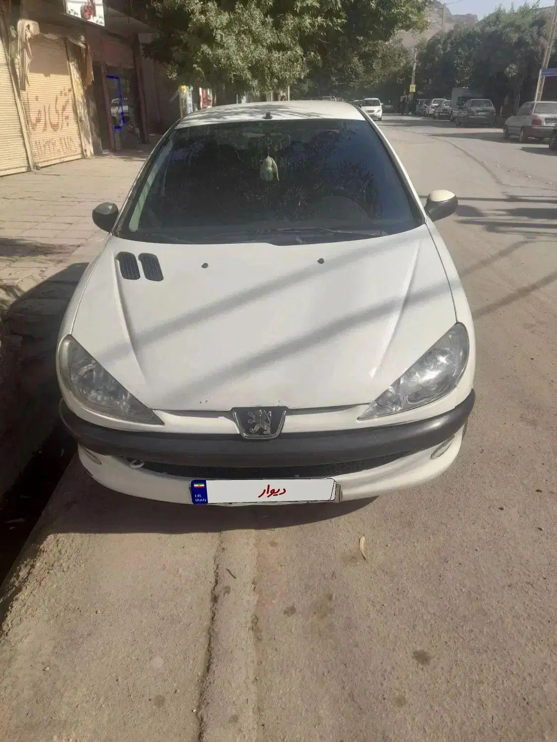 پژو 206 تیپ 5 - 1394