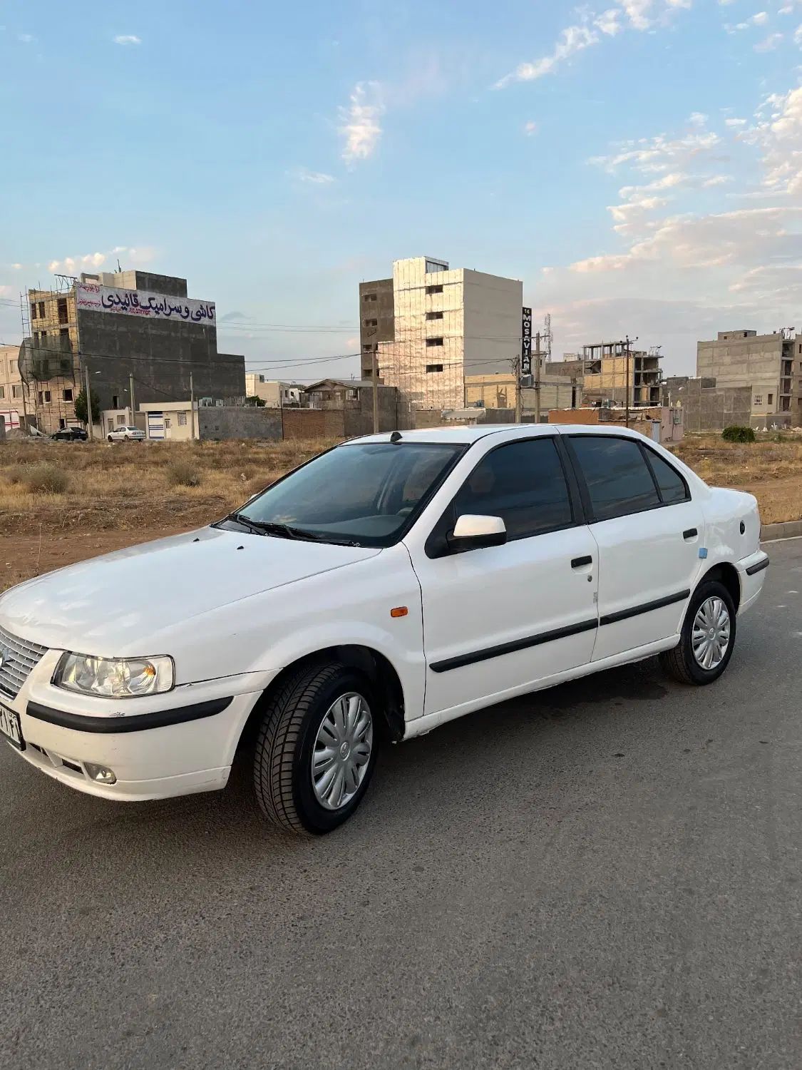 سمند LX EF7 دوگانه سوز - 1396