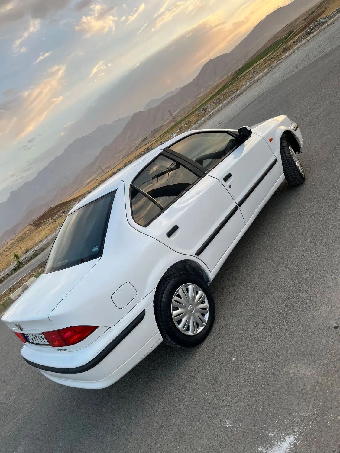 سمند LX EF7 دوگانه سوز - 1396