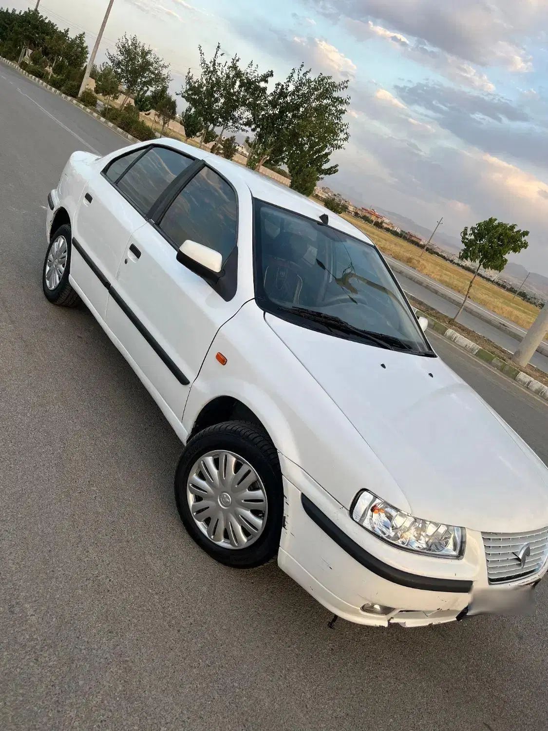 سمند LX EF7 دوگانه سوز - 1396