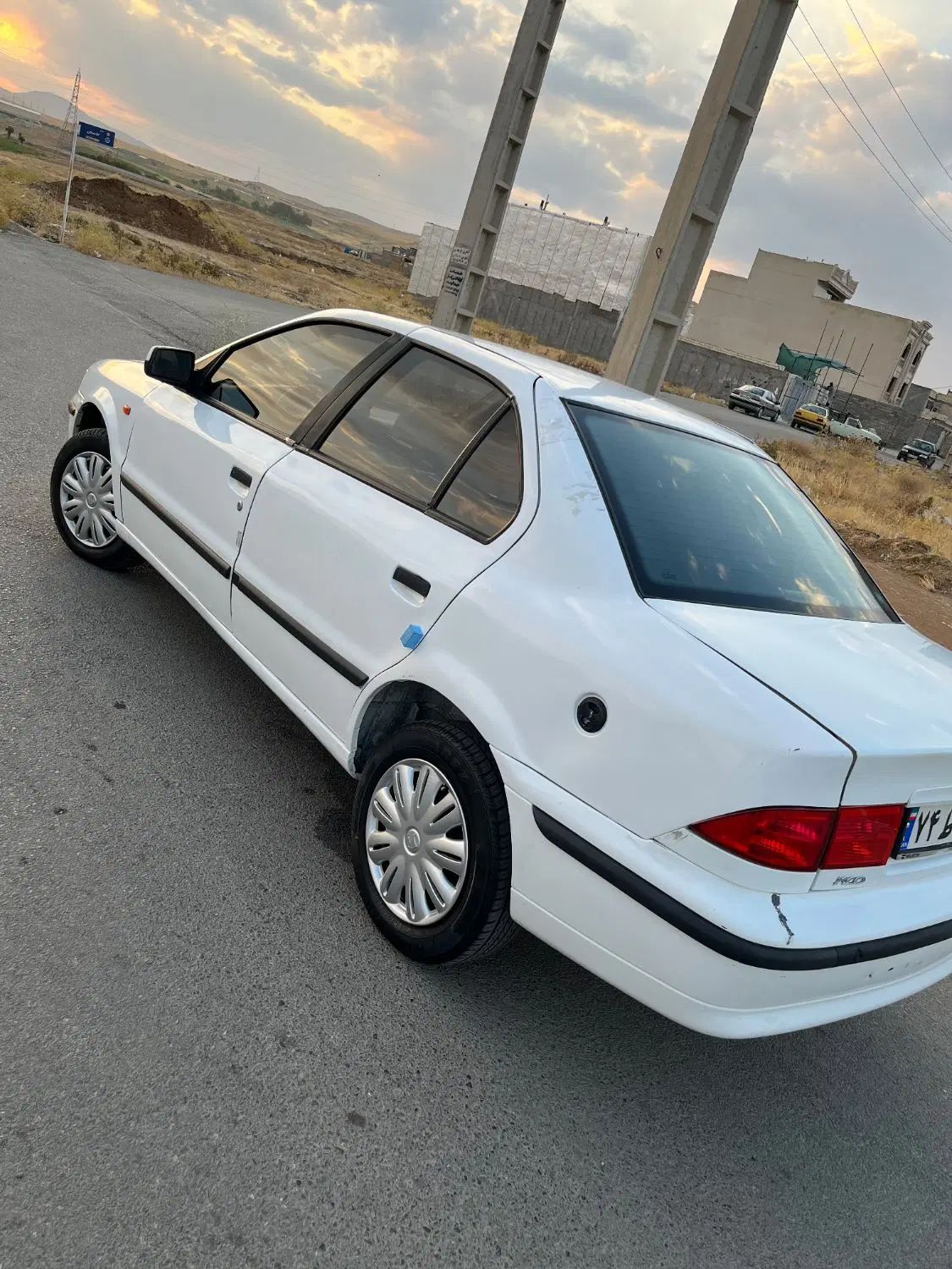 سمند LX EF7 دوگانه سوز - 1396