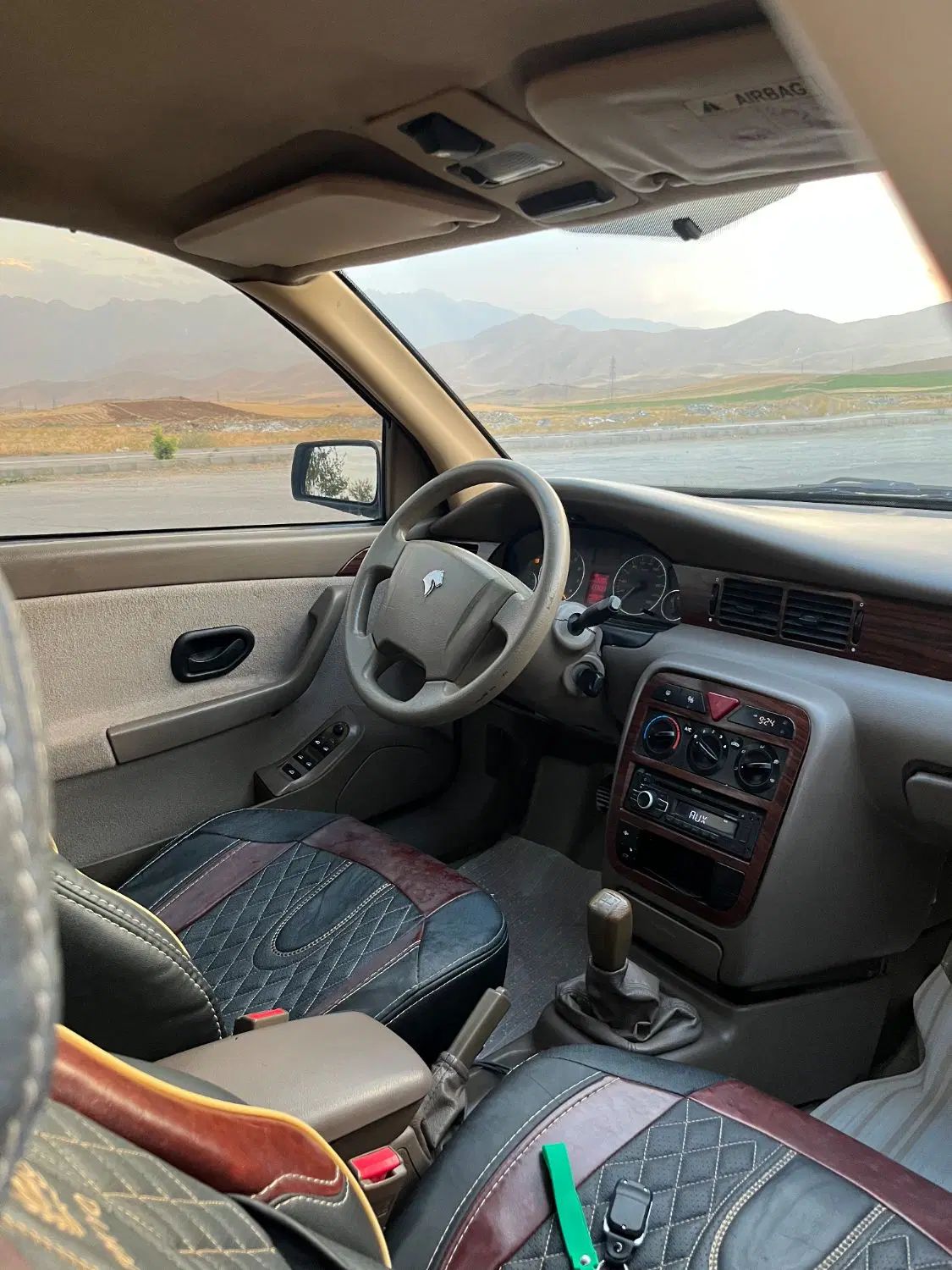 سمند LX EF7 دوگانه سوز - 1396